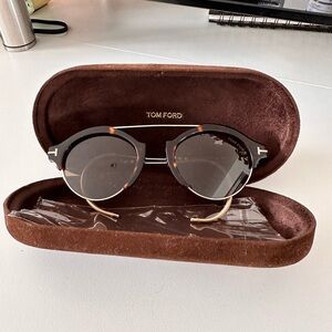 Tom Ford boating sunglasses